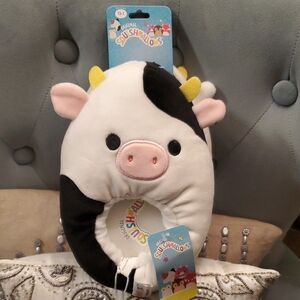 13/1 Squishmallows Cow Slippers